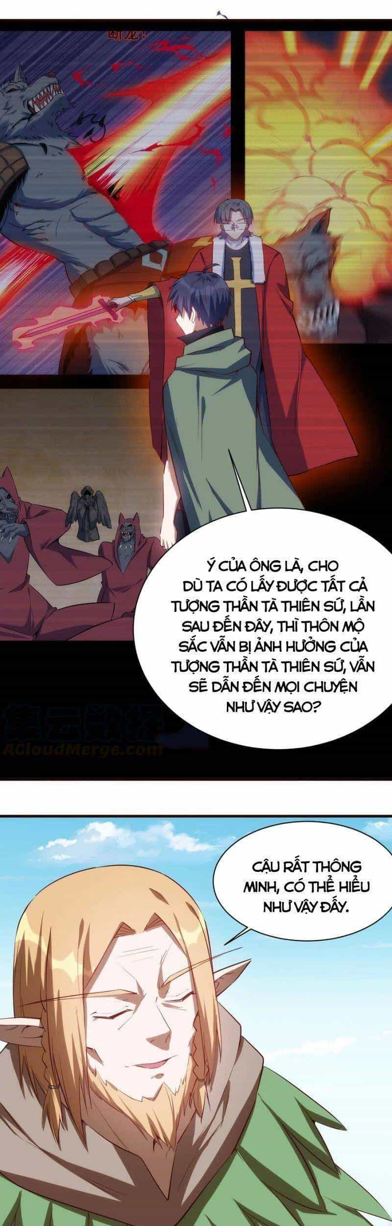 Thánh Đường Chi Thành - Chương 48 - ảnh 2