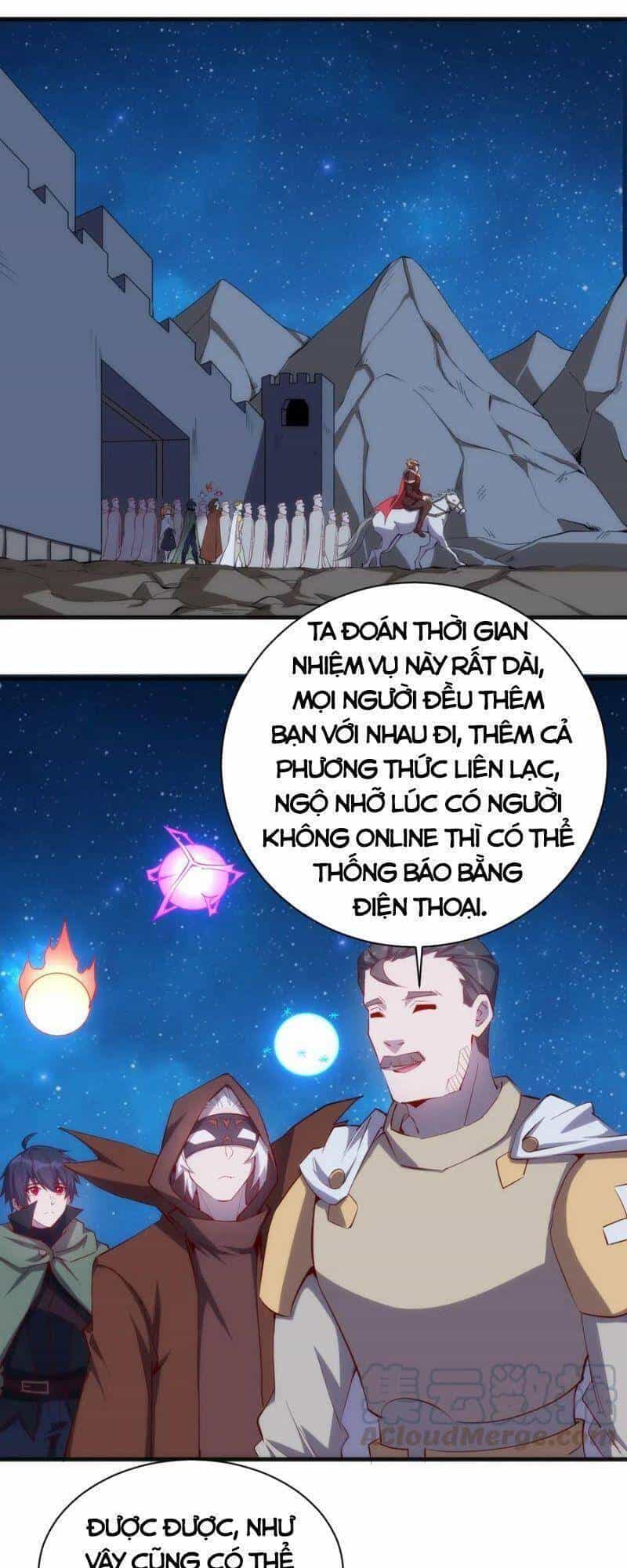 Thánh Đường Chi Thành - Chương 71 - ảnh 1