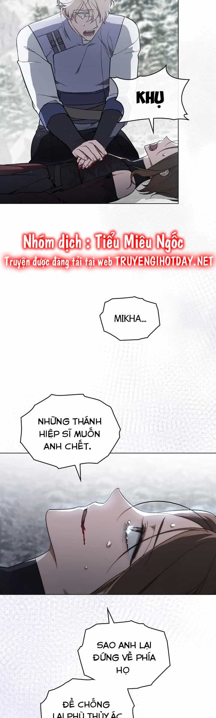 Thanh Gươm Của Evangeline - Chương 76 - ảnh 5