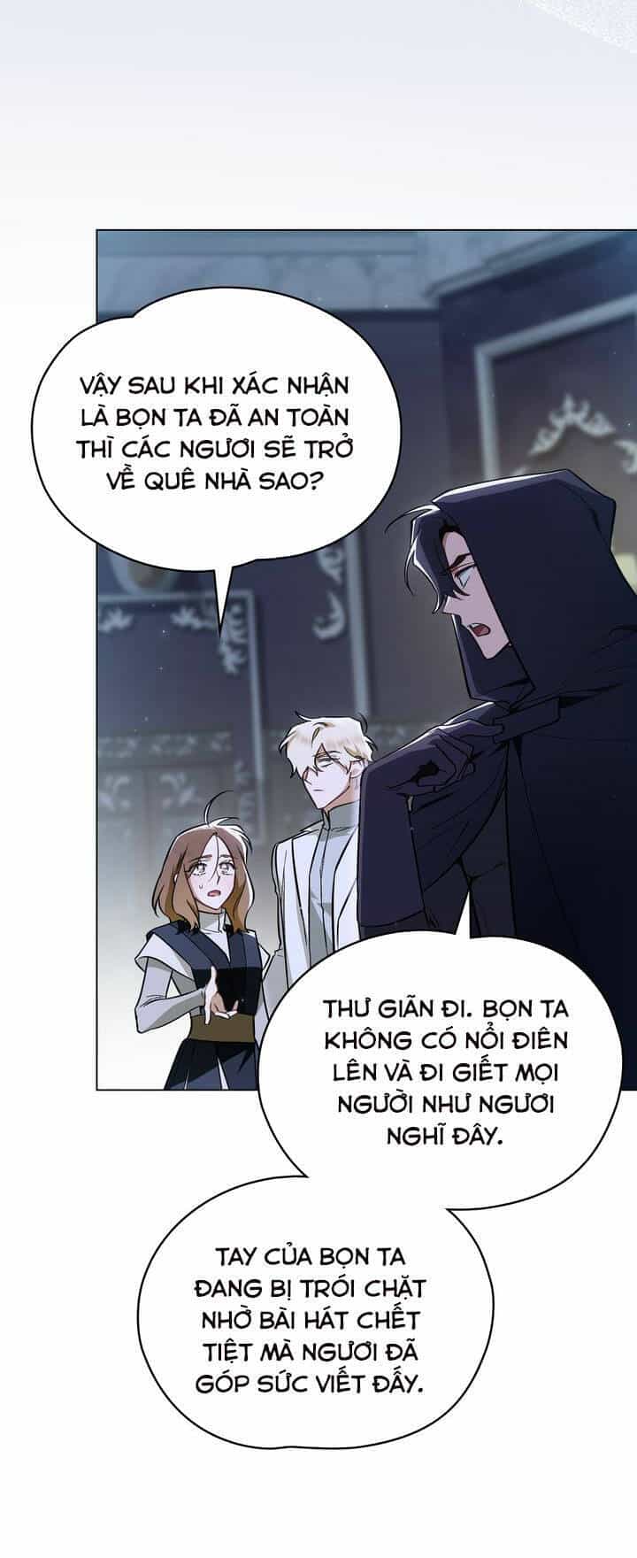 Thanh Gươm Của Evangeline - Chương 82 - ảnh 36