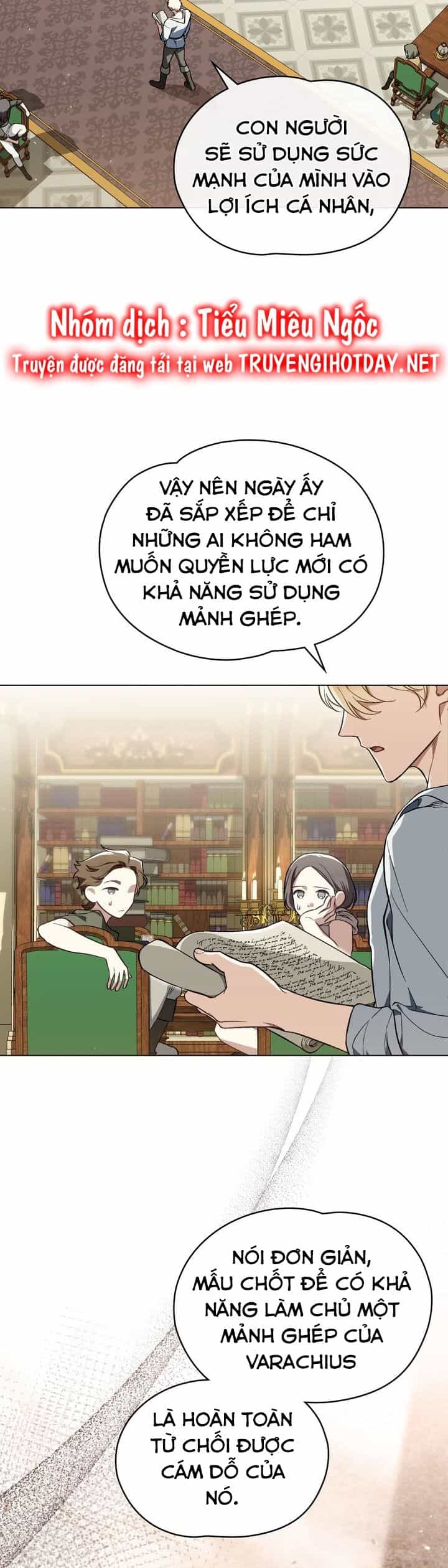 Thanh Gươm Của Evangeline - Chương 83 - ảnh 23