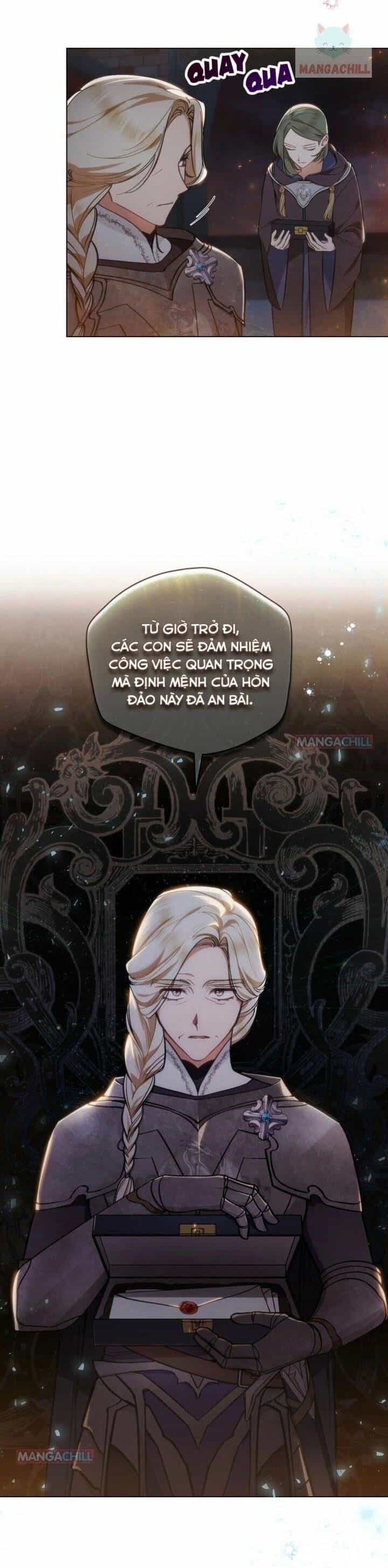 Thanh Gươm Của Evangeline - Chương 14.1 - ảnh 15