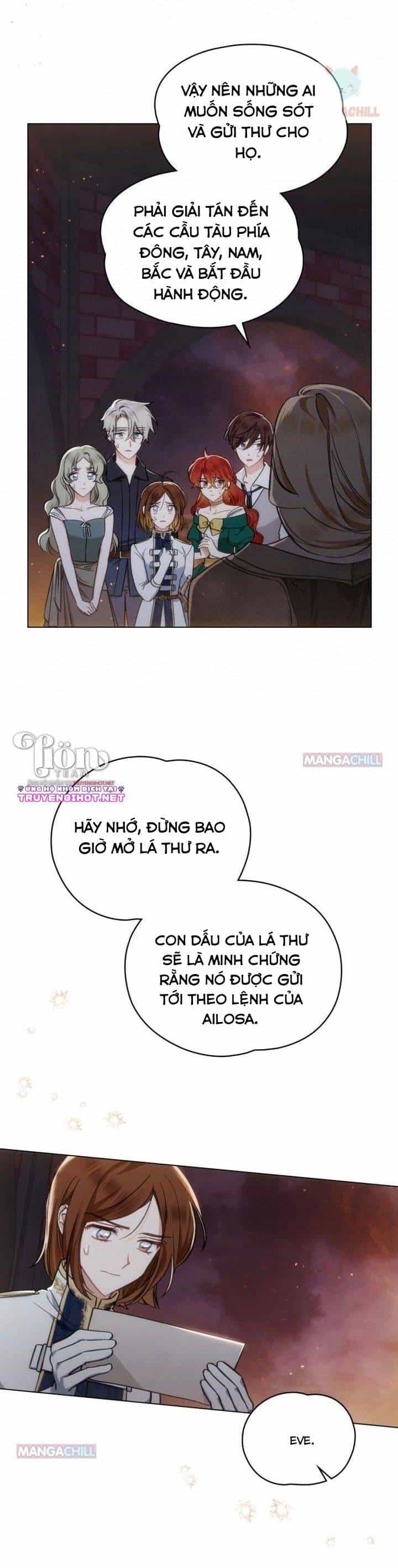 Thanh Gươm Của Evangeline - Chương 14.1 - ảnh 19