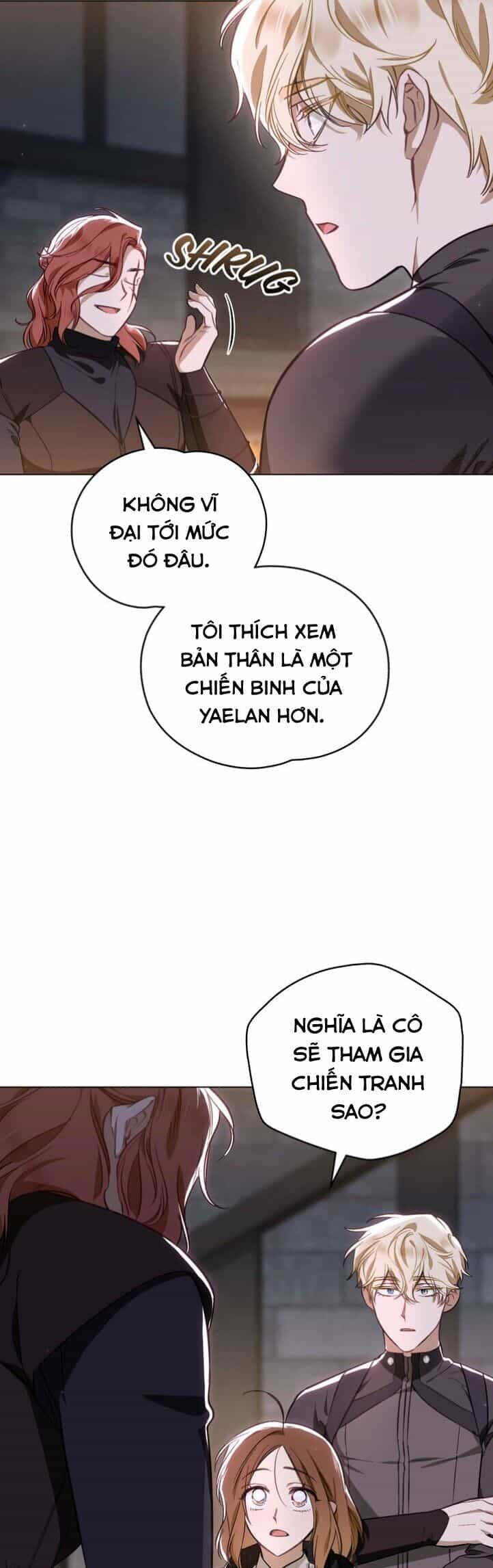 Thanh Gươm Của Evangeline - Chương 32 - ảnh 31
