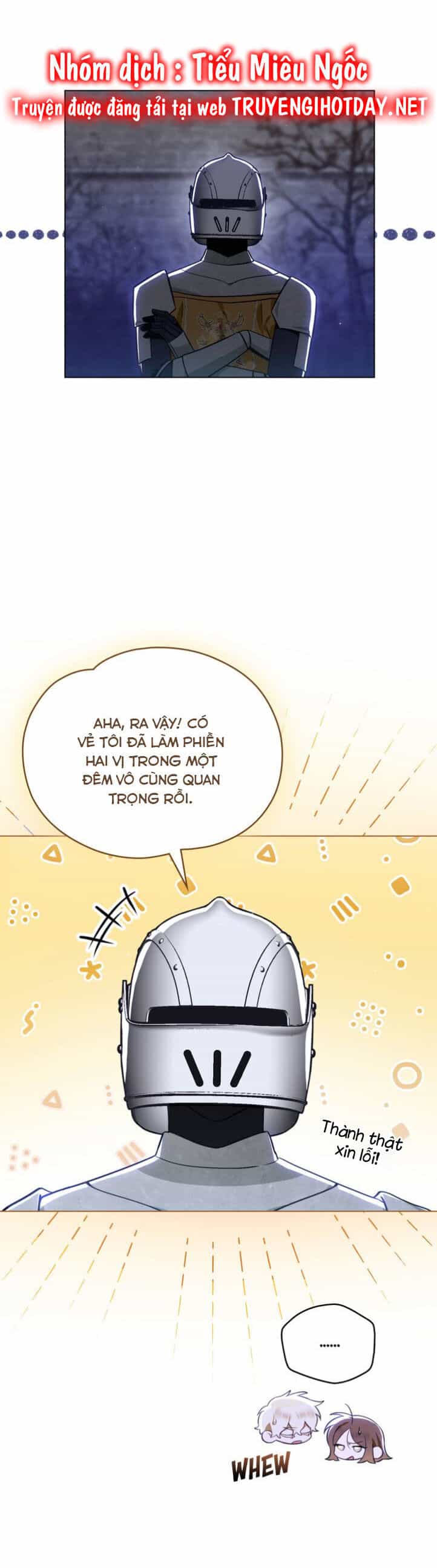 Thanh Gươm Của Evangeline - Chương 33 - ảnh 33