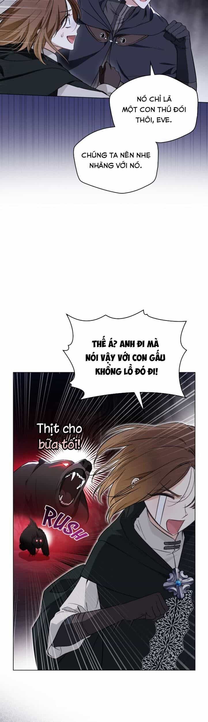 Thanh Gươm Của Evangeline - Chương 49 - ảnh 17