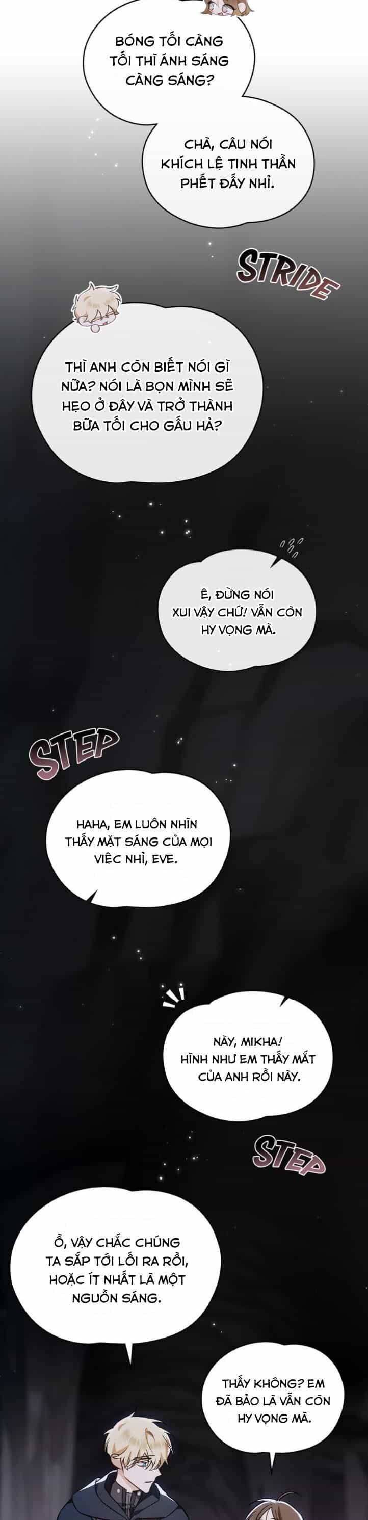 Thanh Gươm Của Evangeline - Chương 49 - ảnh 21