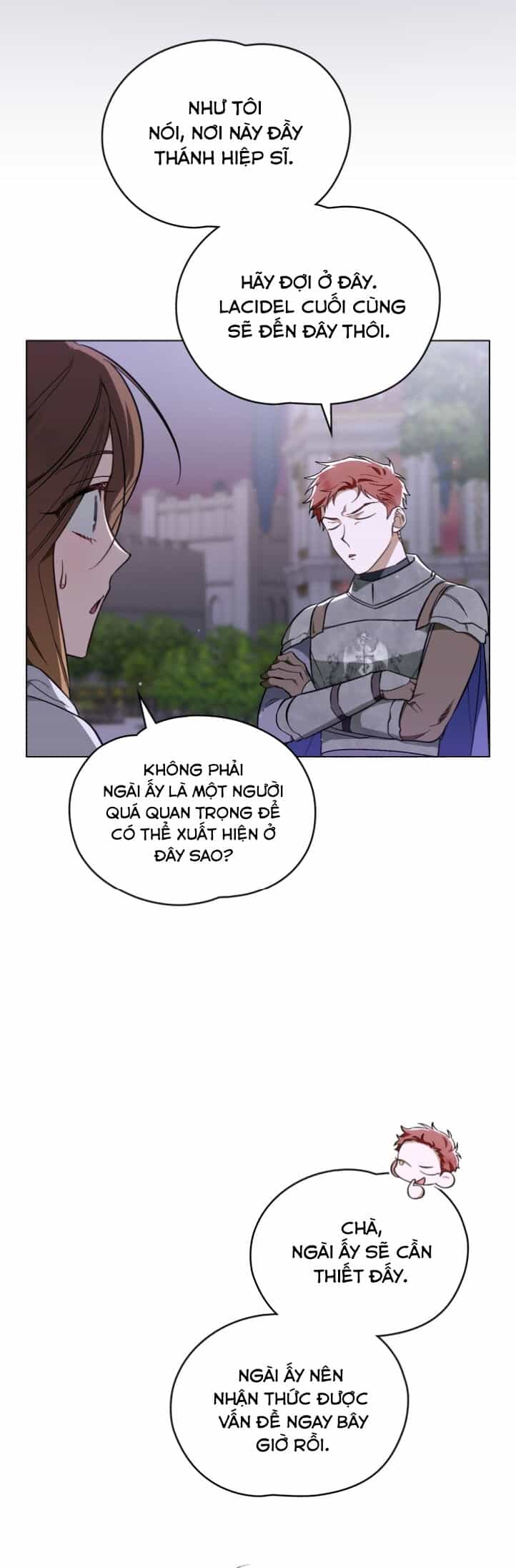 Thanh Gươm Của Evangeline - Chương 55 - ảnh 29