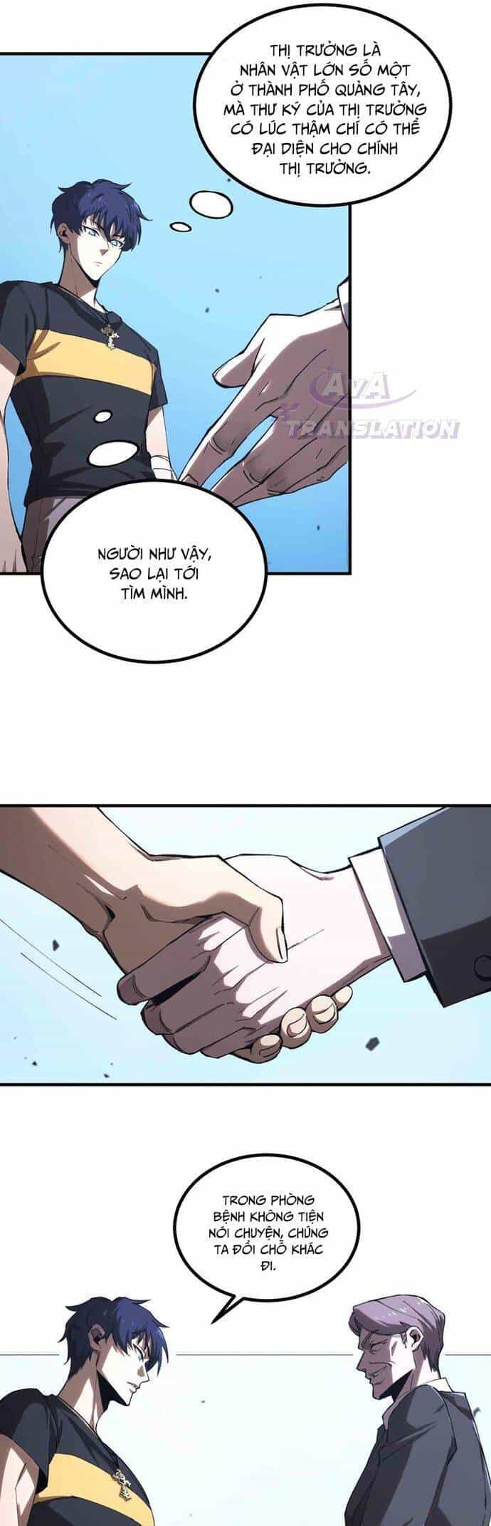 Thánh Hiệp Sĩ Cấp Sss - Chương 3 - ảnh 5