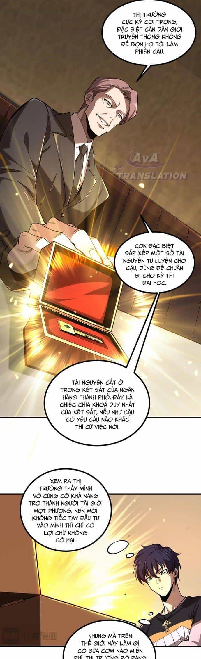 Thánh Hiệp Sĩ Cấp Sss - Chương 3 - ảnh 9