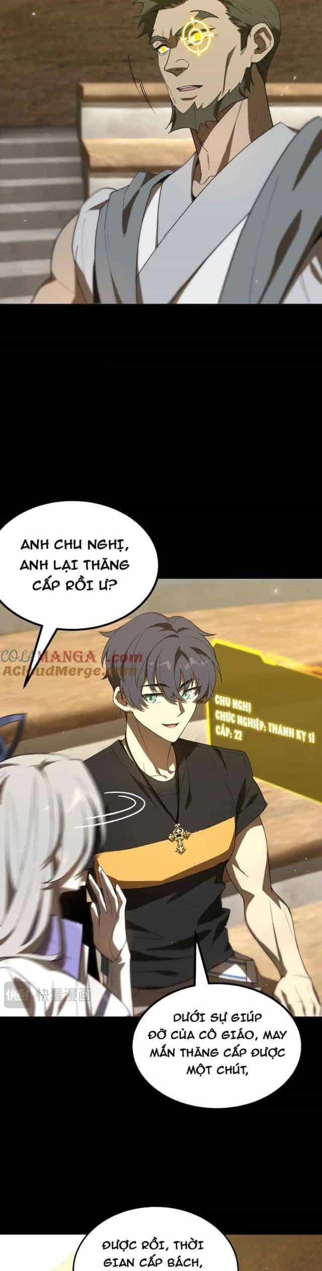 Thánh Hiệp Sĩ Cấp Sss - Chương 35 - ảnh 16