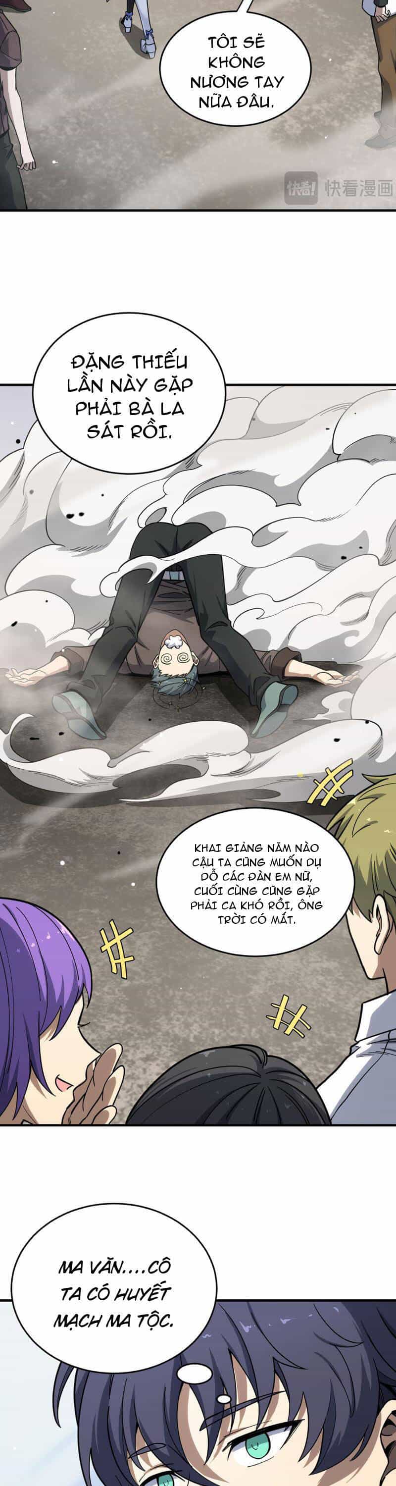 Thánh Hiệp Sĩ Cấp Sss - Chương 9 - ảnh 5