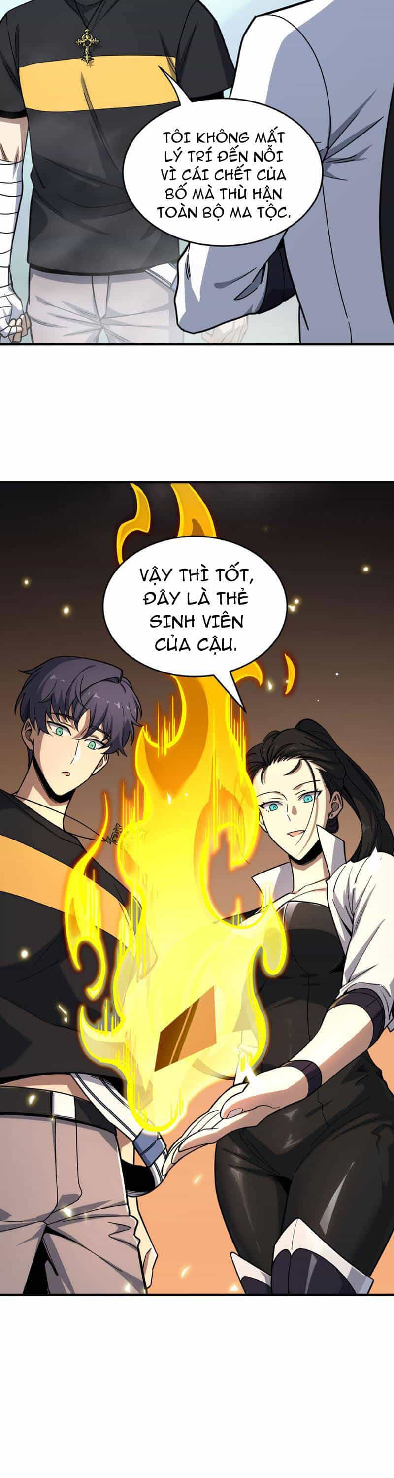 Thánh Hiệp Sĩ Cấp Sss - Chương 9 - ảnh 7