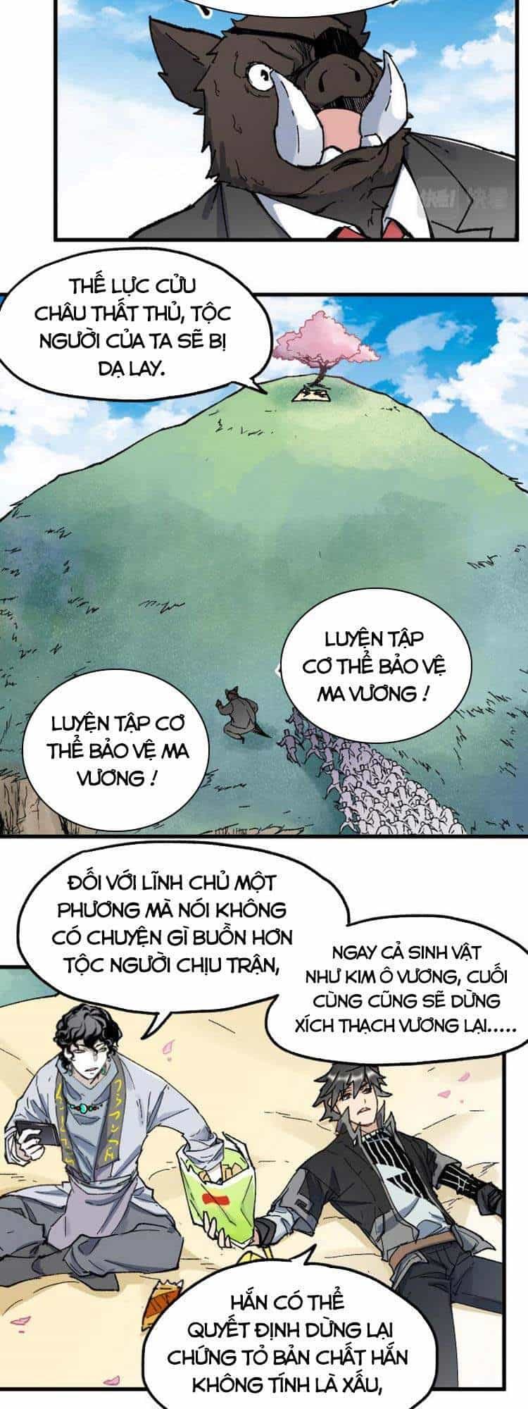 Thánh Khư - Chương 139 - ảnh 40