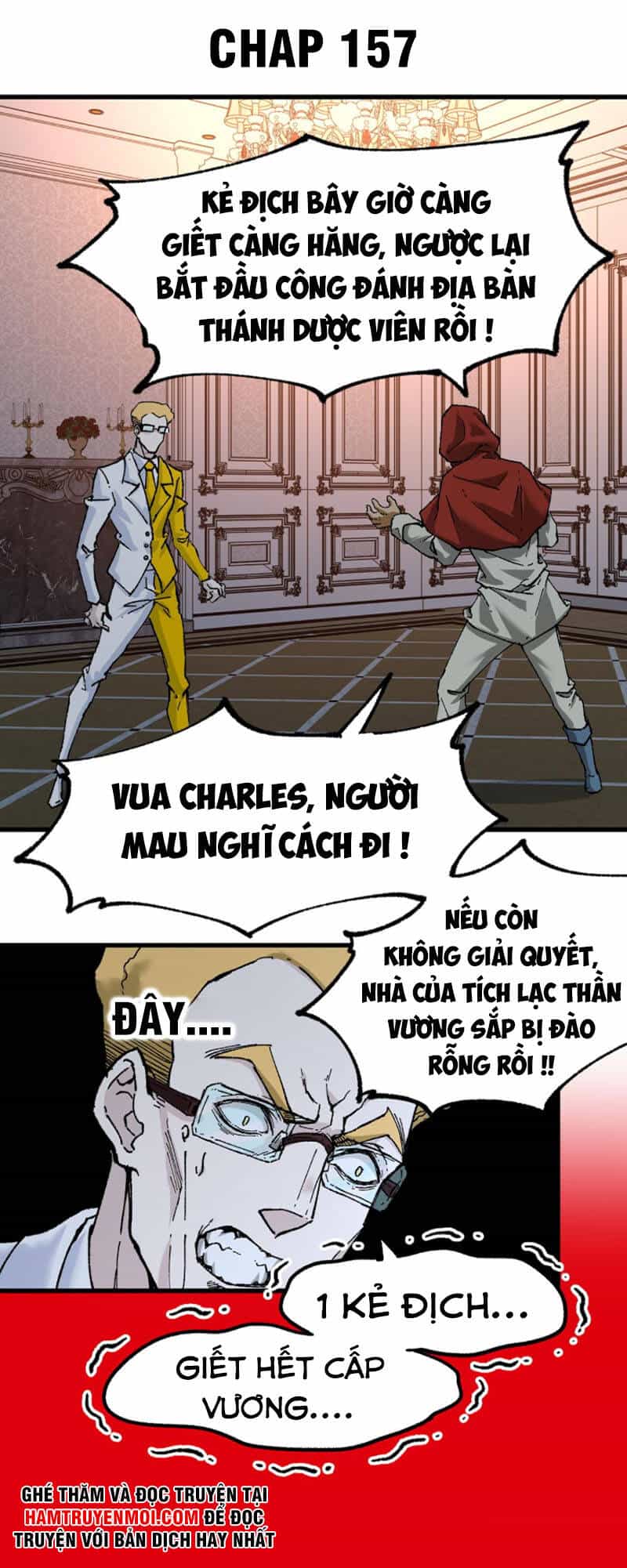 Thánh Khư - Chương 157 - ảnh 1