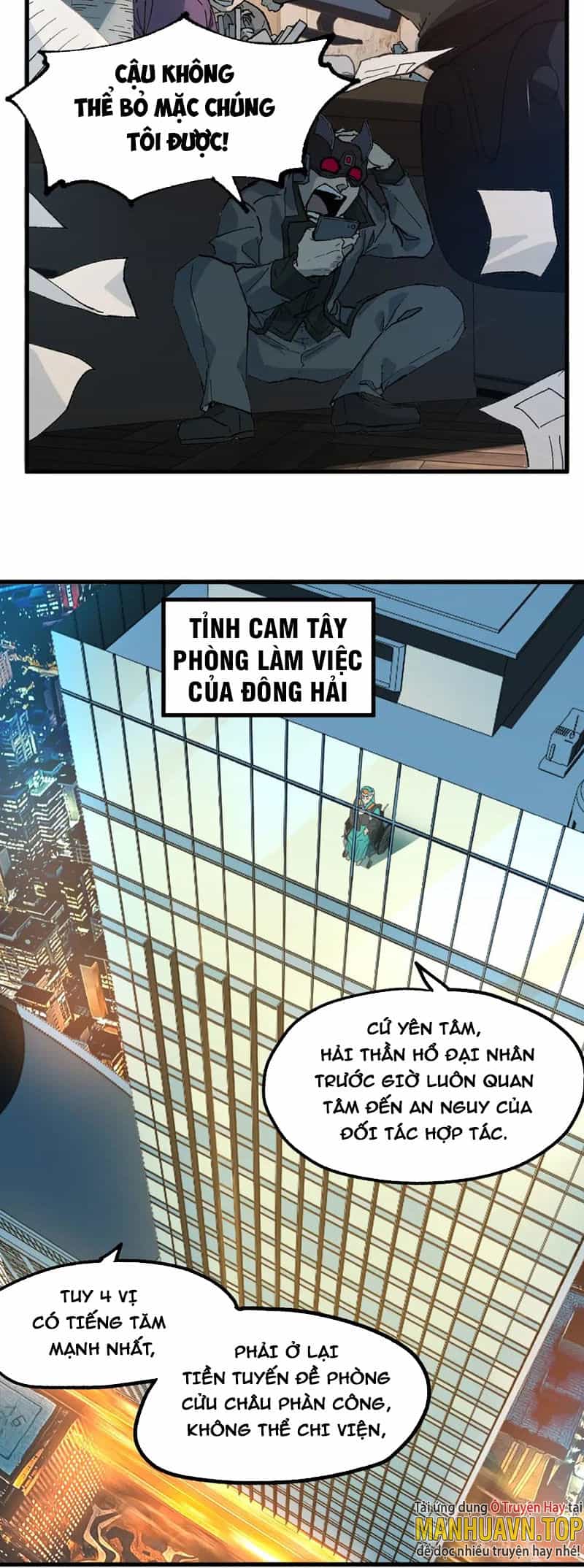 Thánh Khư - Chương 216 - ảnh 25