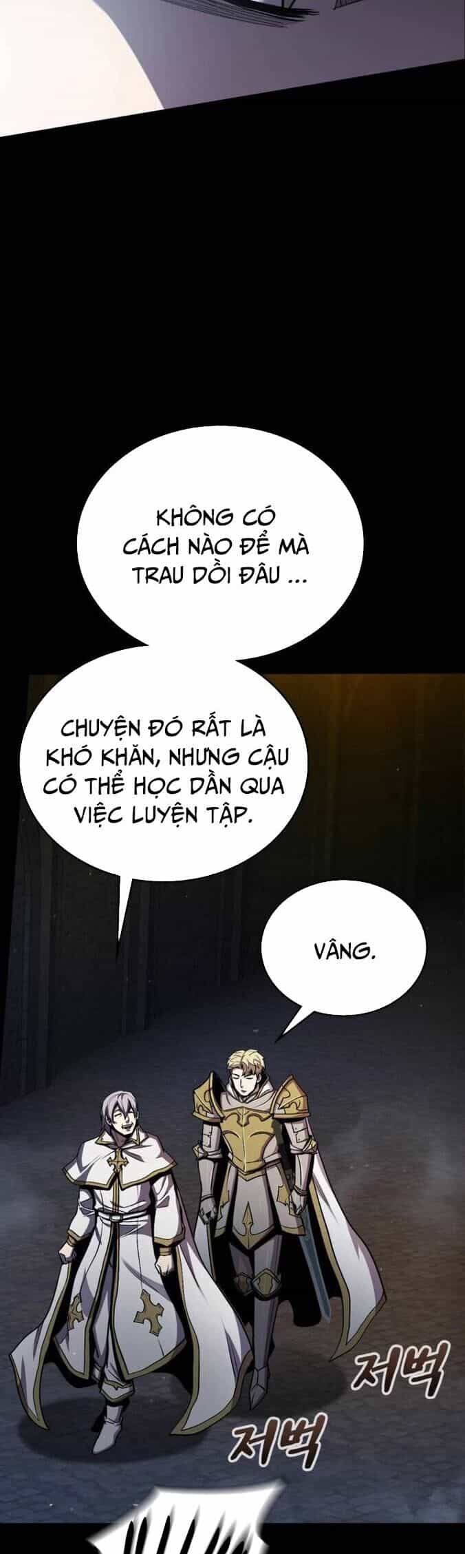 Thánh Kỵ Sĩ Trong Thế Giới Ảo Đen Tối - Chương 8 - ảnh 30