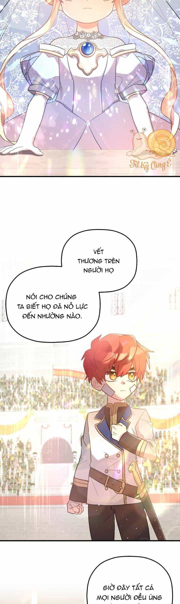 Thánh Nữ Bé Con Muốn Hủy Diệt Thế Giới - Chương 11 - ảnh 28