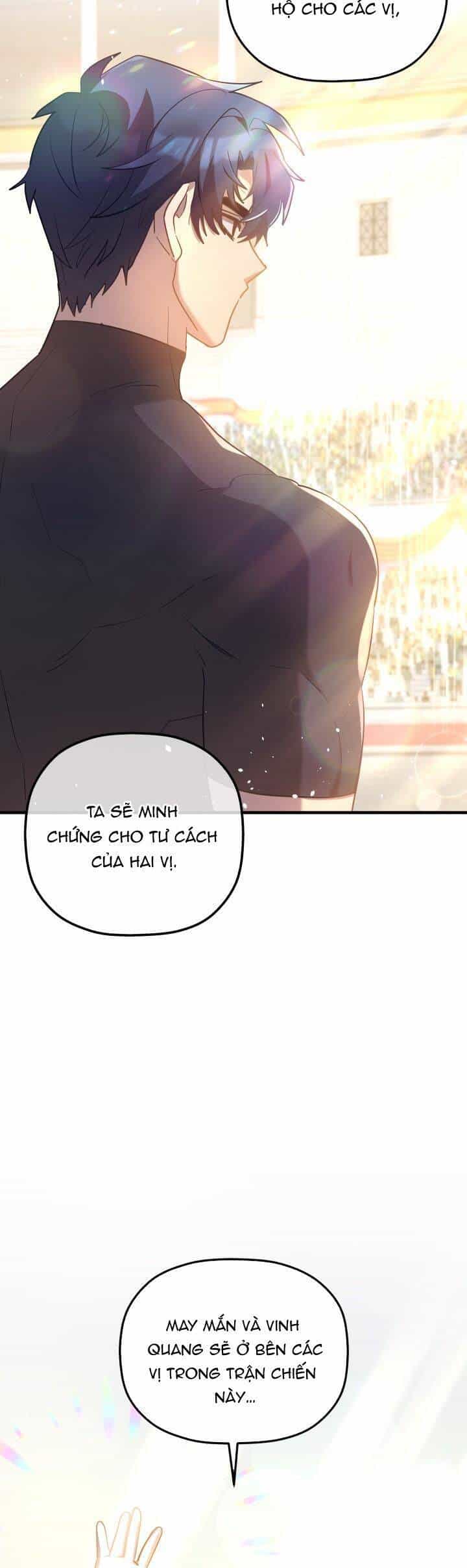 Thánh Nữ Bé Con Muốn Hủy Diệt Thế Giới - Chương 11 - ảnh 29