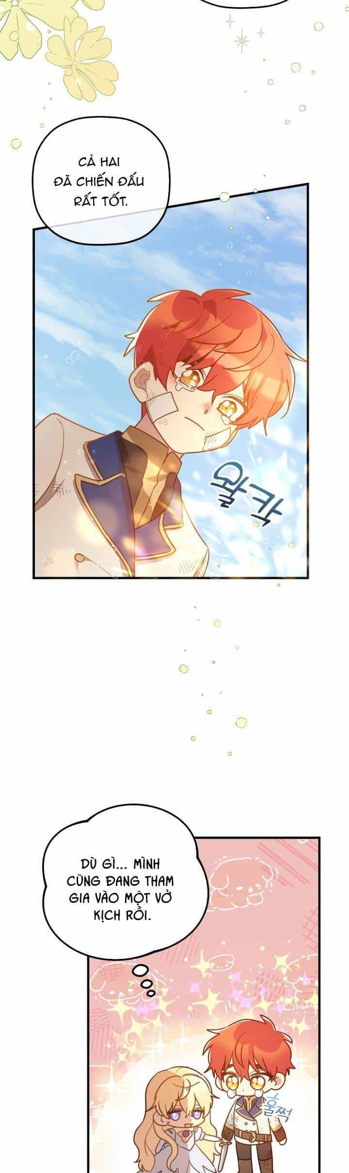 Thánh Nữ Bé Con Muốn Hủy Diệt Thế Giới - Chương 12 - ảnh 31