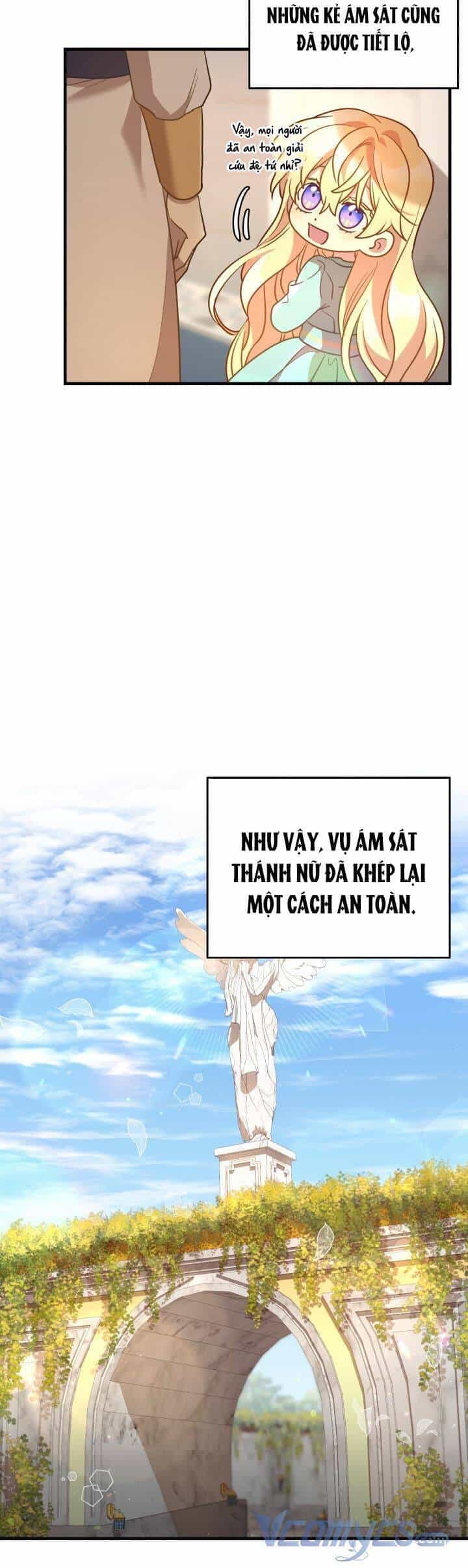 Thánh Nữ Bé Con Muốn Hủy Diệt Thế Giới - Chương 16 - ảnh 29