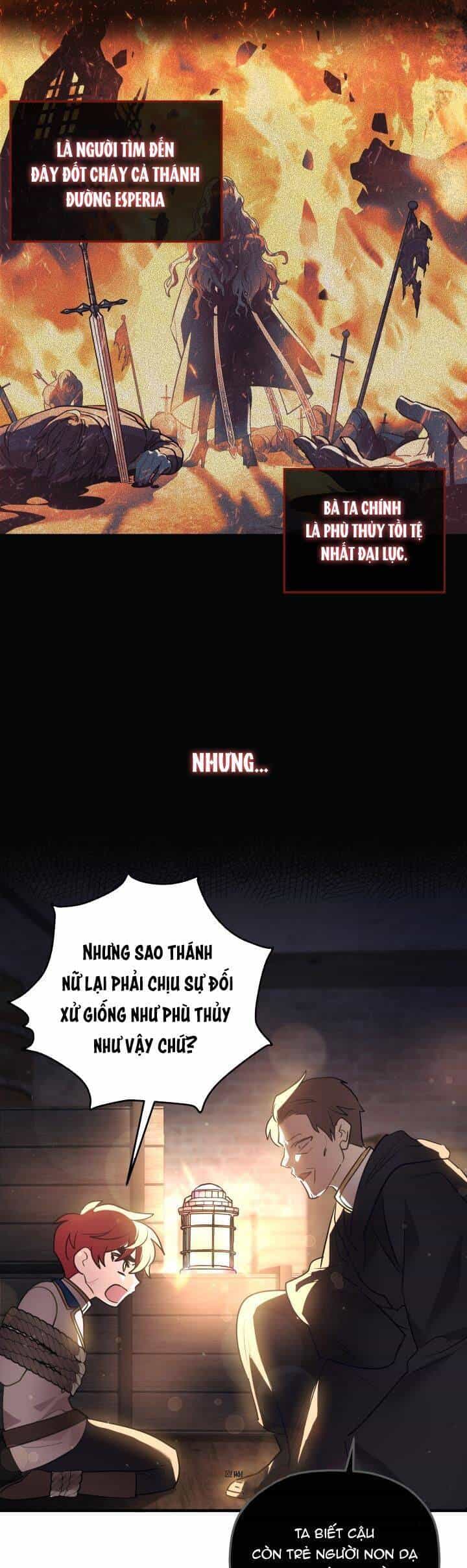 Thánh Nữ Bé Con Muốn Hủy Diệt Thế Giới - Chương 16 - ảnh 8