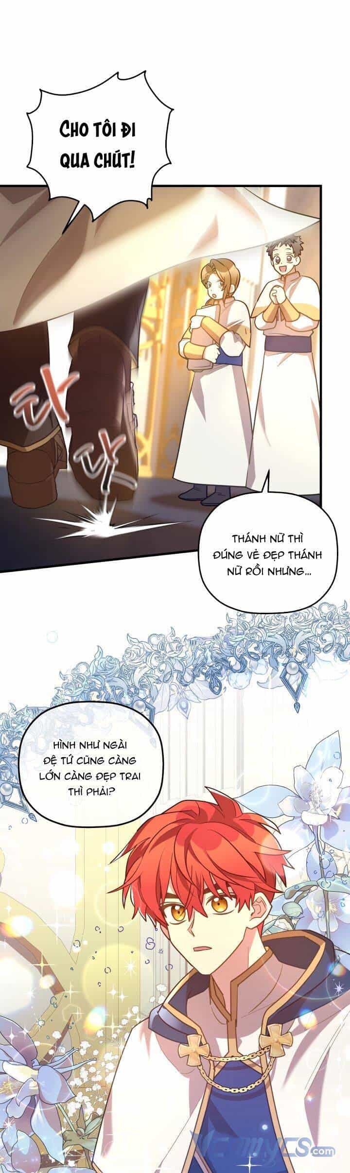 Thánh Nữ Bé Con Muốn Hủy Diệt Thế Giới - Chương 17 - ảnh 15