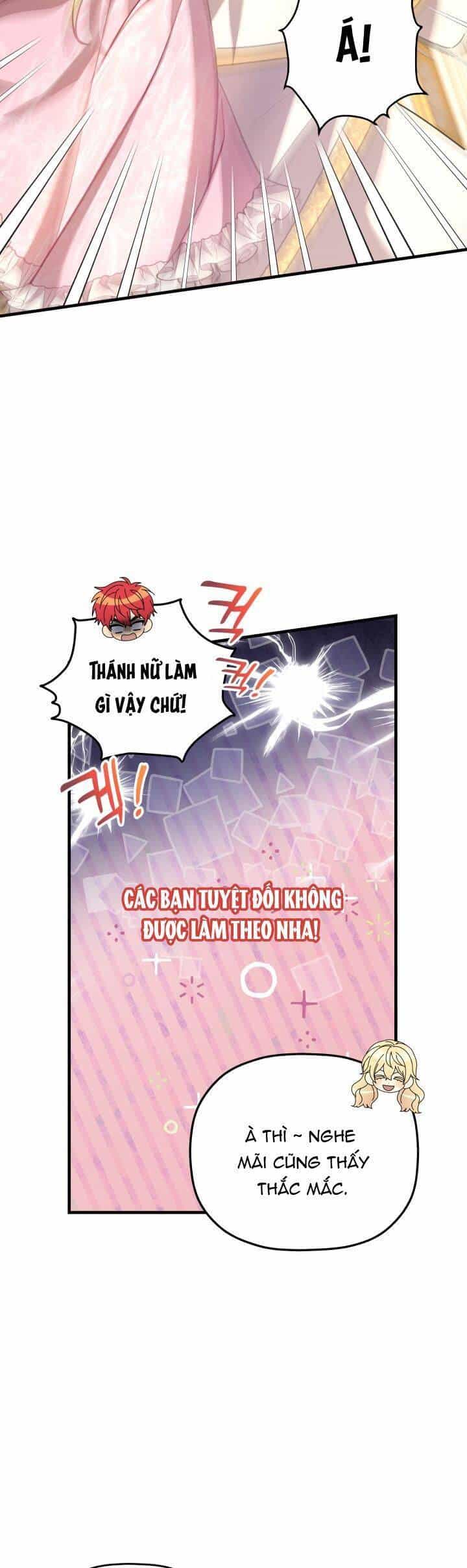 Thánh Nữ Bé Con Muốn Hủy Diệt Thế Giới - Chương 18 - ảnh 26