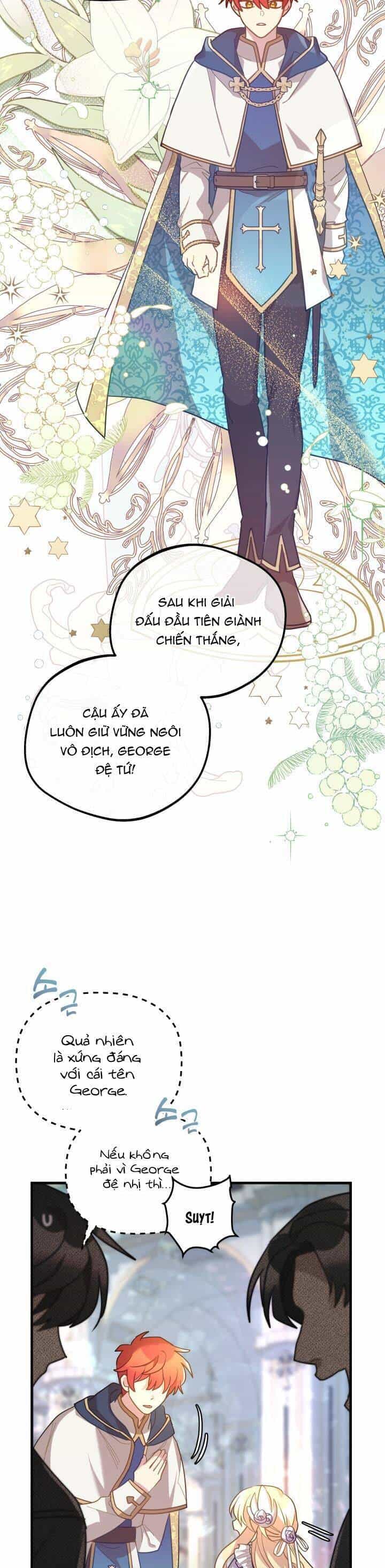 Thánh Nữ Bé Con Muốn Hủy Diệt Thế Giới - Chương 19 - ảnh 30