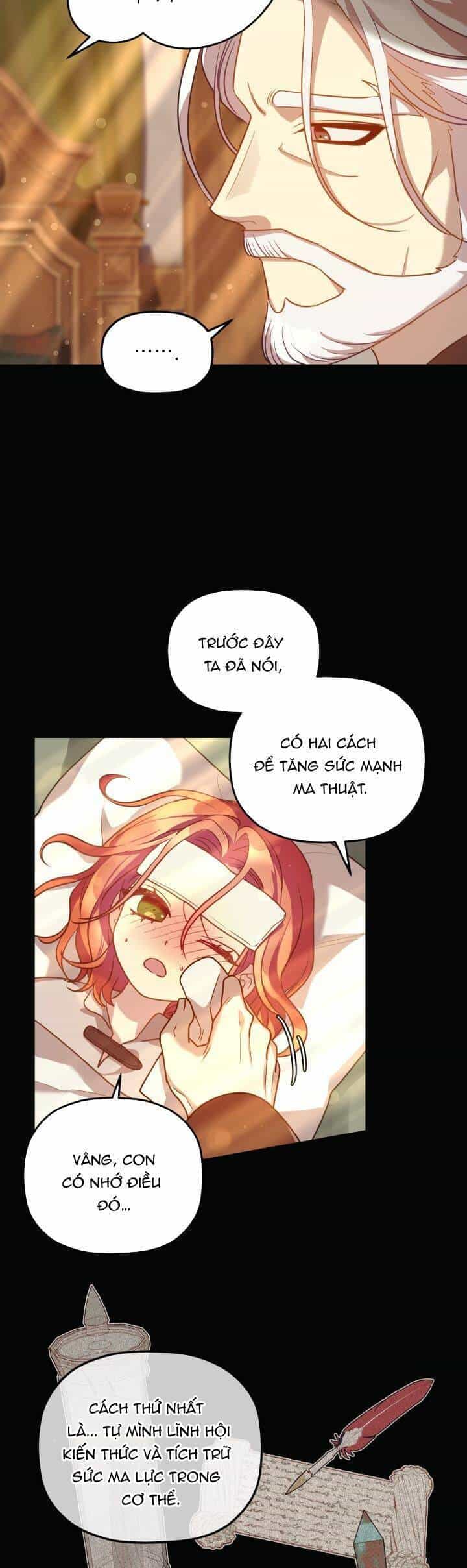 Thánh Nữ Bé Con Muốn Hủy Diệt Thế Giới - Chương 20 - ảnh 21