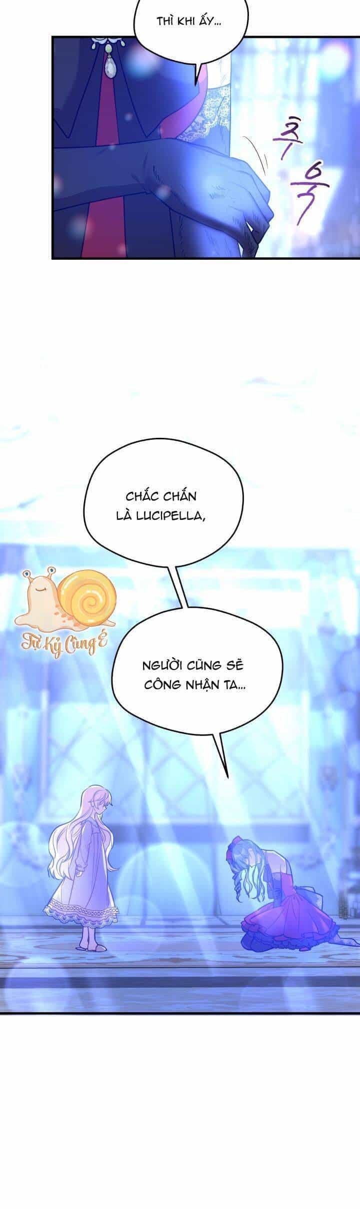 Thánh Nữ Bé Con Muốn Hủy Diệt Thế Giới - Chương 24 - ảnh 23