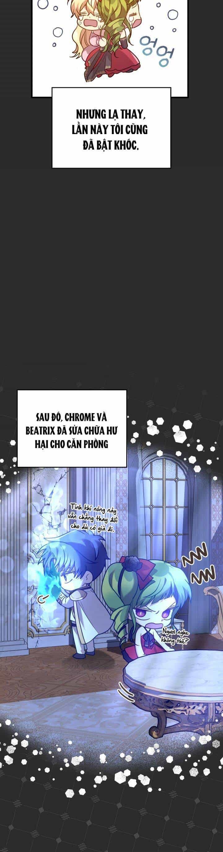 Thánh Nữ Bé Con Muốn Hủy Diệt Thế Giới - Chương 25 - ảnh 15