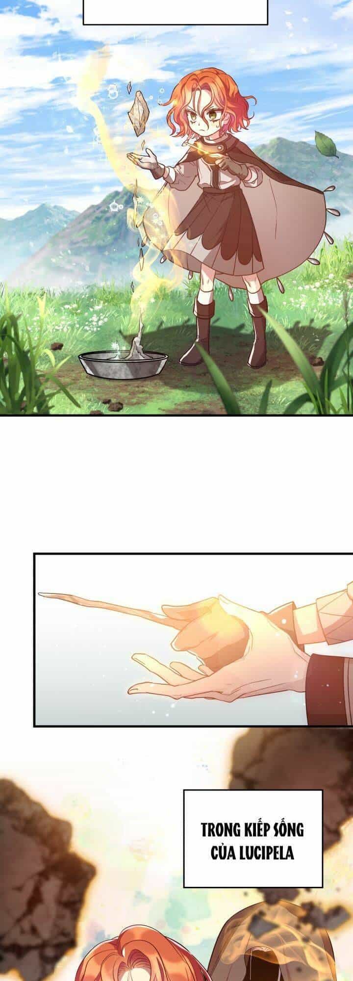 Thánh Nữ Bé Con Muốn Hủy Diệt Thế Giới - Chương 3 - ảnh 11