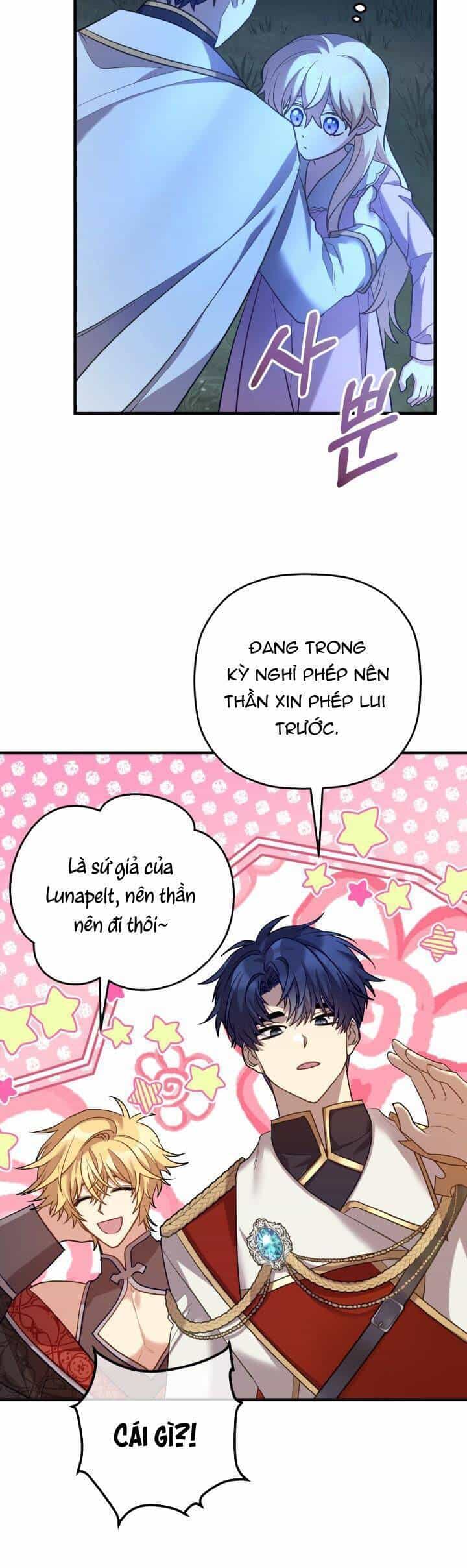 Thánh Nữ Bé Con Muốn Hủy Diệt Thế Giới - Chương 33 - ảnh 31