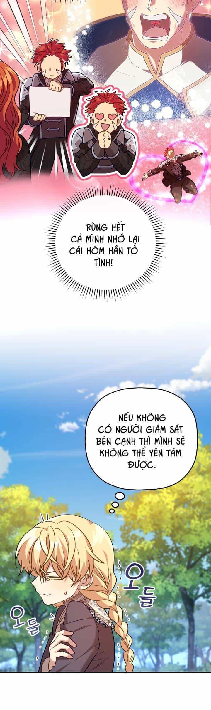 Thánh Nữ Bé Con Muốn Hủy Diệt Thế Giới - Chương 34 - ảnh 21
