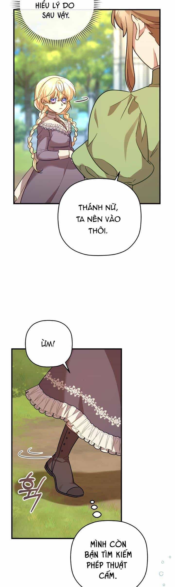 Thánh Nữ Bé Con Muốn Hủy Diệt Thế Giới - Chương 34 - ảnh 24