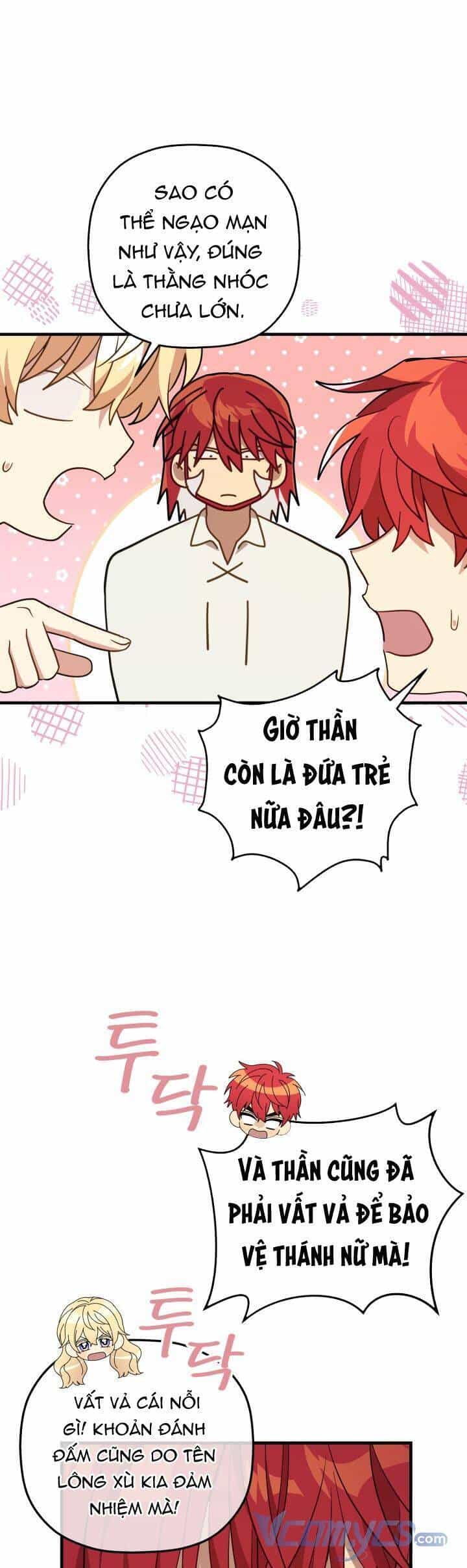Thánh Nữ Bé Con Muốn Hủy Diệt Thế Giới - Chương 36 - ảnh 35