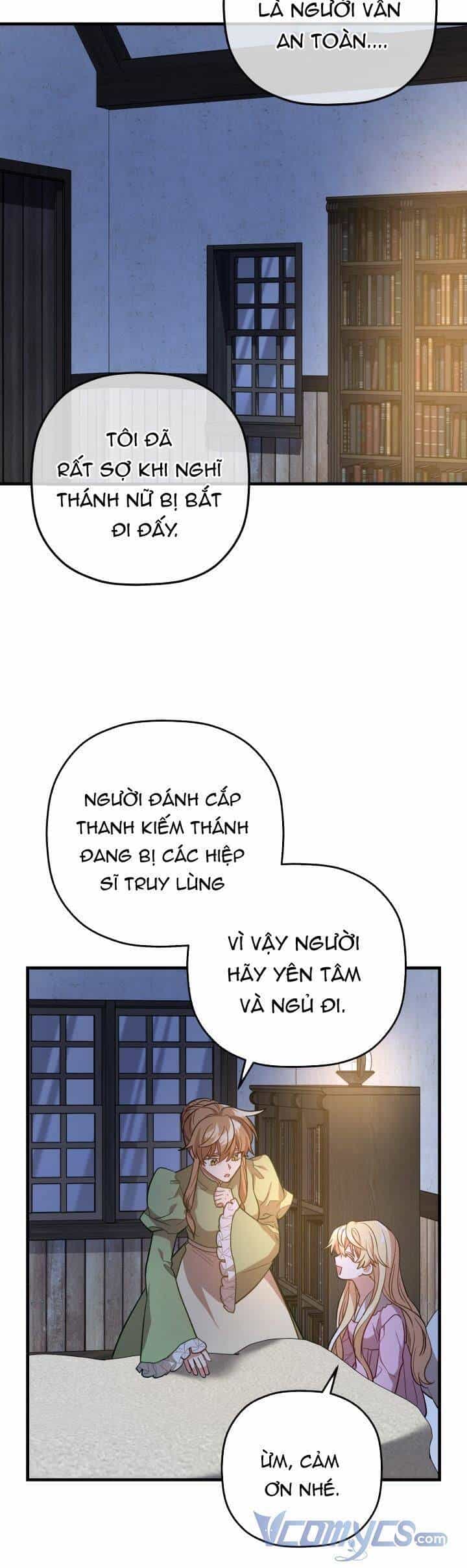Thánh Nữ Bé Con Muốn Hủy Diệt Thế Giới - Chương 36 - ảnh 40