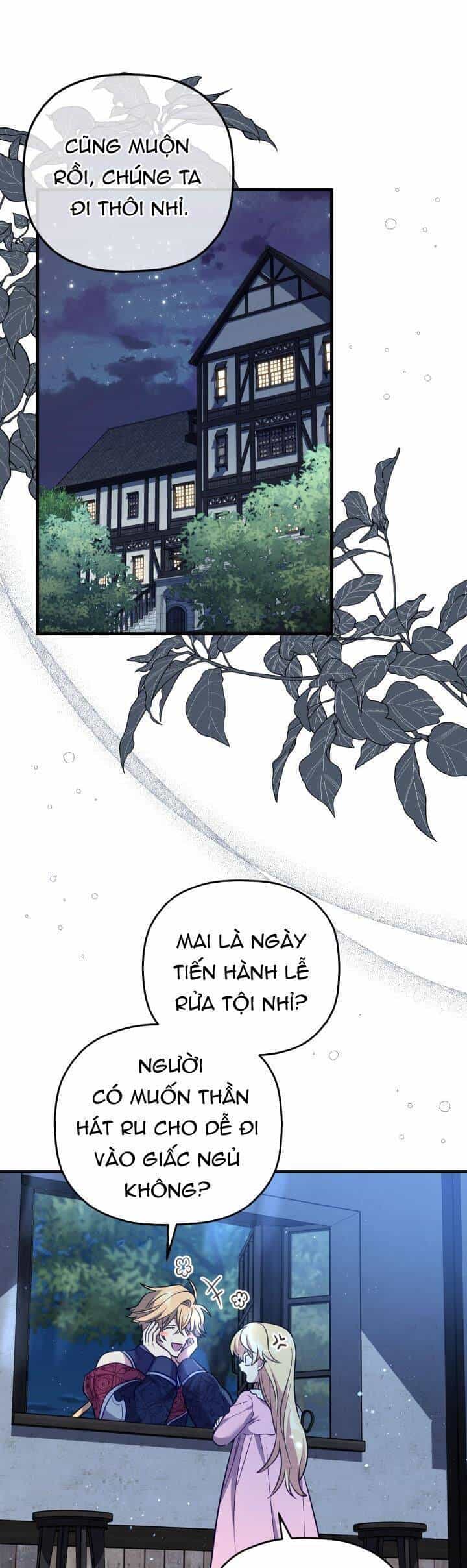 Thánh Nữ Bé Con Muốn Hủy Diệt Thế Giới - Chương 38 - ảnh 1
