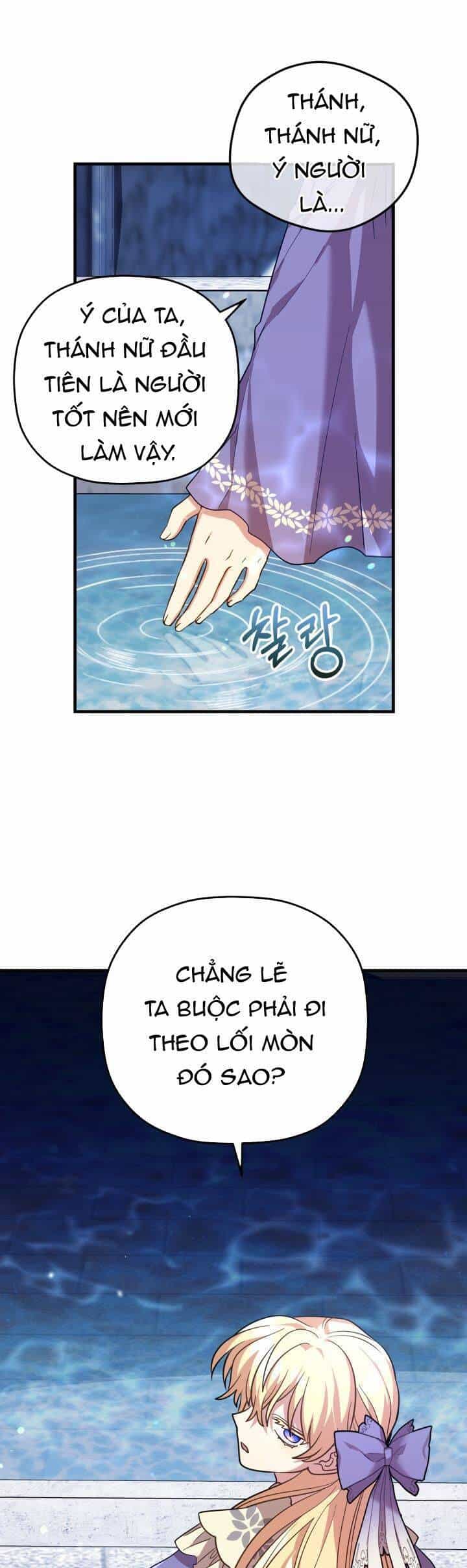 Thánh Nữ Bé Con Muốn Hủy Diệt Thế Giới - Chương 38 - ảnh 13