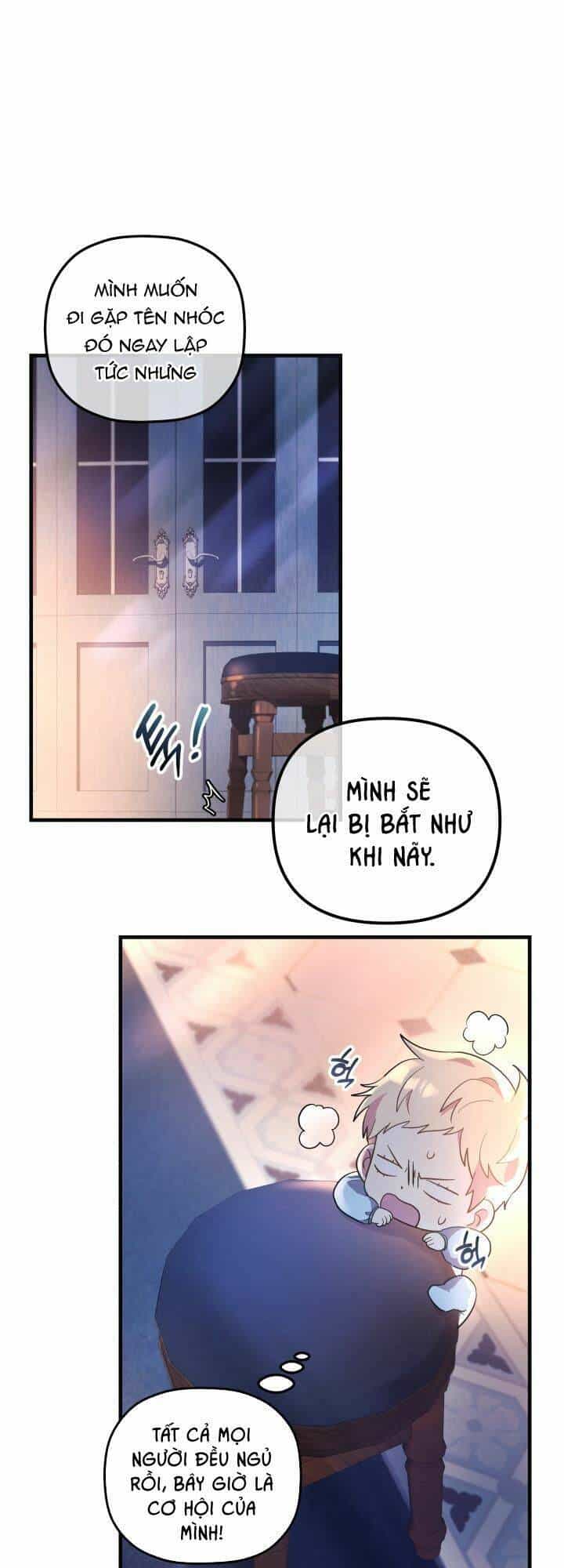 Thánh Nữ Bé Con Muốn Hủy Diệt Thế Giới - Chương 4 - ảnh 36