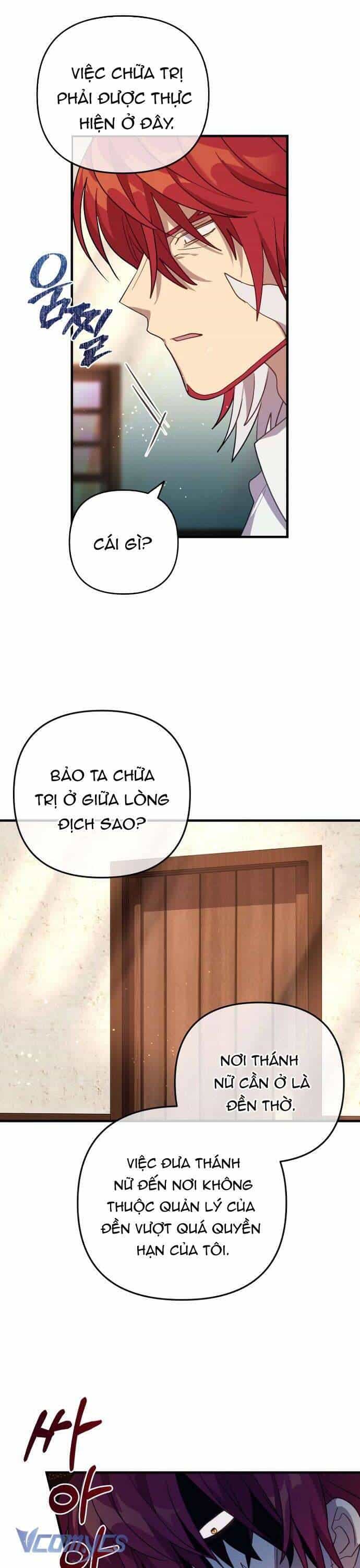 Thánh Nữ Bé Con Muốn Hủy Diệt Thế Giới - Chương 41 - ảnh 12