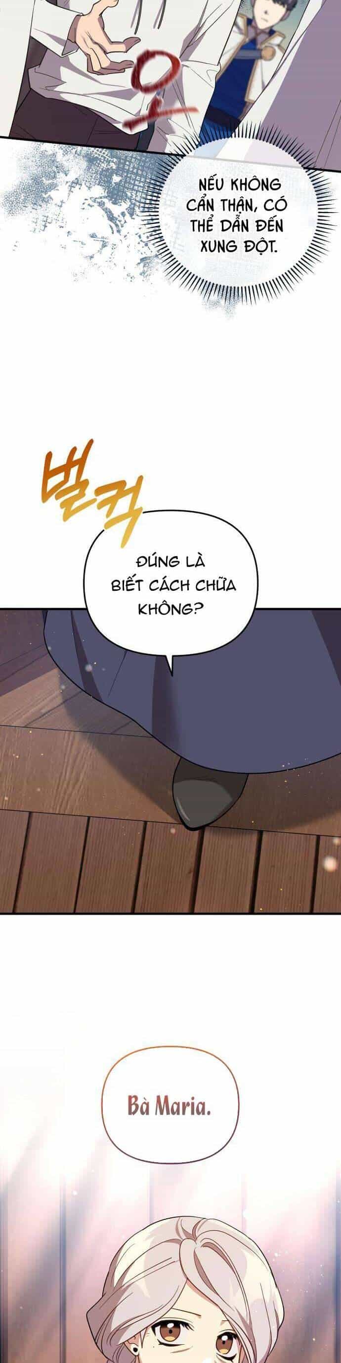 Thánh Nữ Bé Con Muốn Hủy Diệt Thế Giới - Chương 41 - ảnh 3