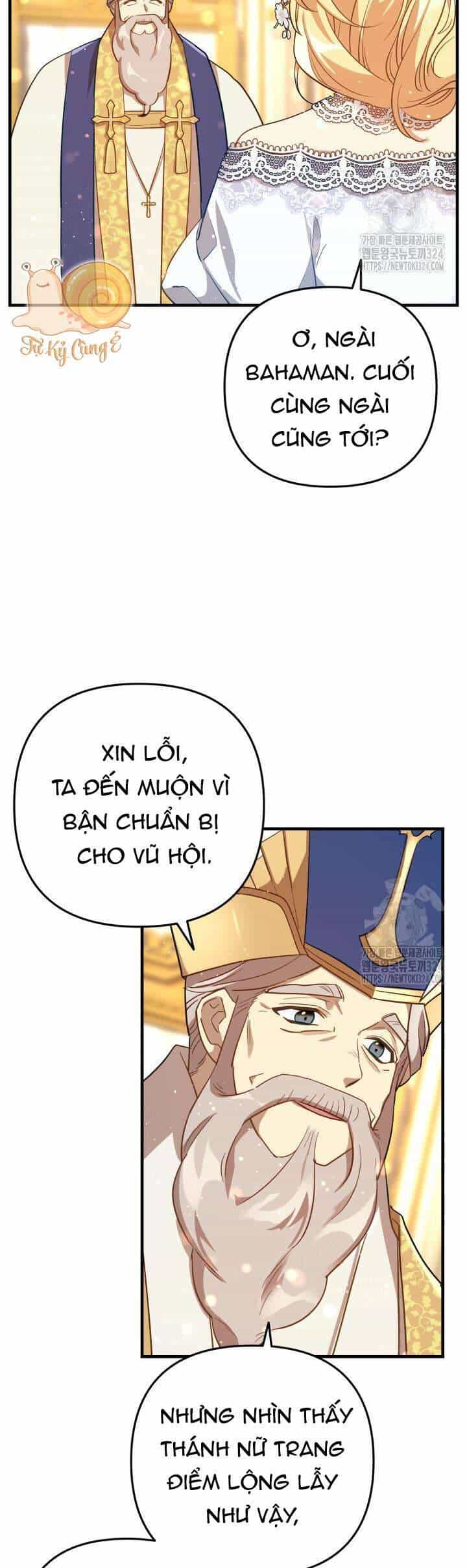 Thánh Nữ Bé Con Muốn Hủy Diệt Thế Giới - Chương 45 - ảnh 29