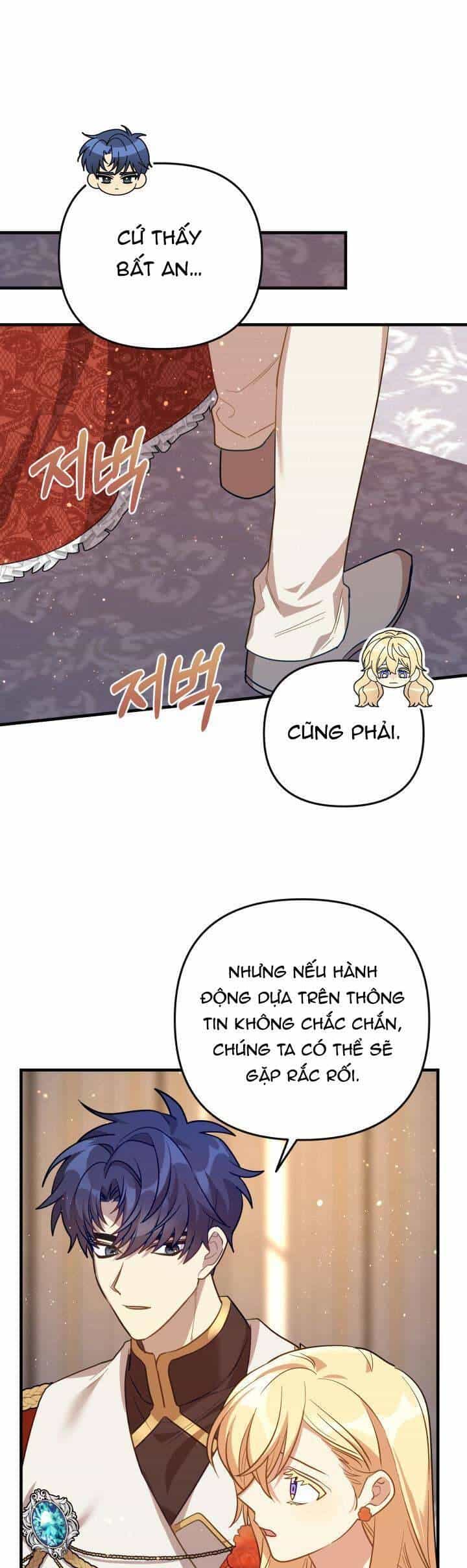 Thánh Nữ Bé Con Muốn Hủy Diệt Thế Giới - Chương 50 - ảnh 23