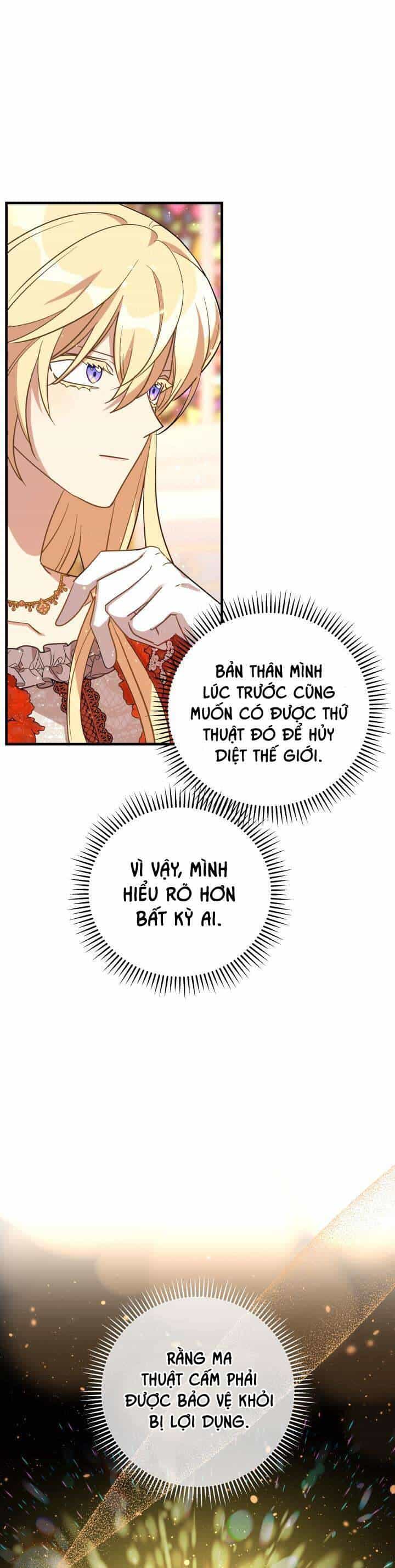 Thánh Nữ Bé Con Muốn Hủy Diệt Thế Giới - Chương 50 - ảnh 6