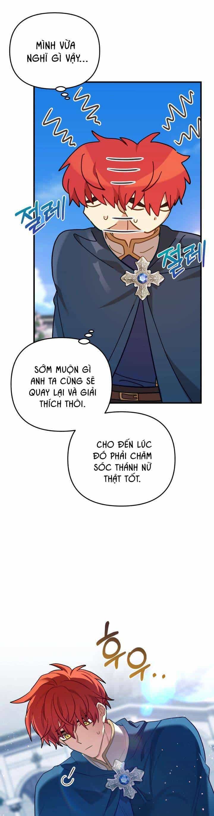 Thánh Nữ Bé Con Muốn Hủy Diệt Thế Giới - Chương 51 - ảnh 6