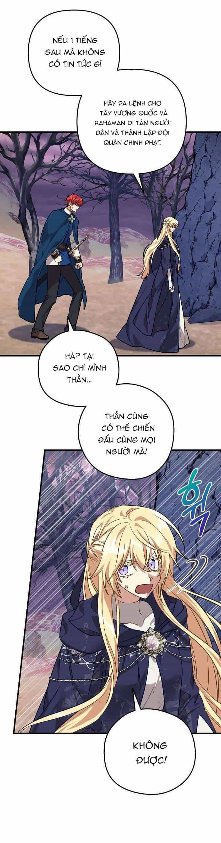 Thánh Nữ Bé Con Muốn Hủy Diệt Thế Giới - Chương 53 - ảnh 16