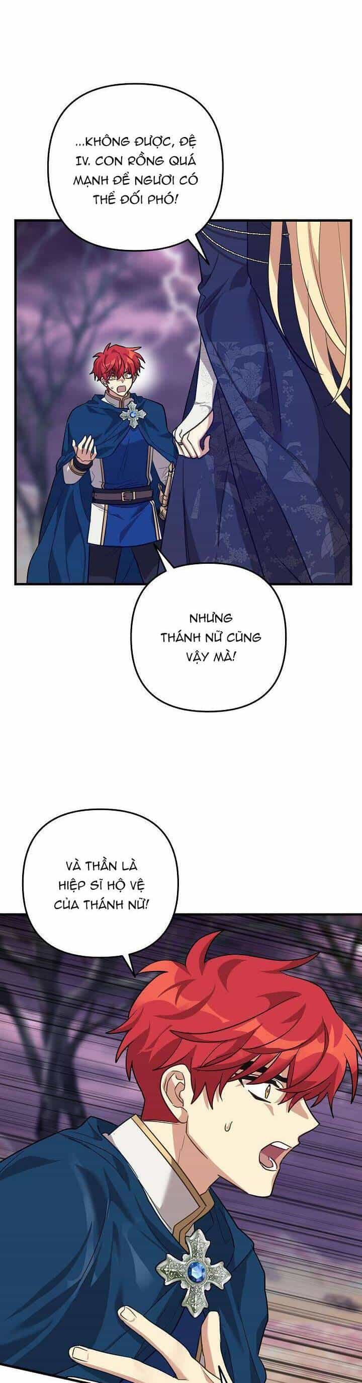 Thánh Nữ Bé Con Muốn Hủy Diệt Thế Giới - Chương 53 - ảnh 17