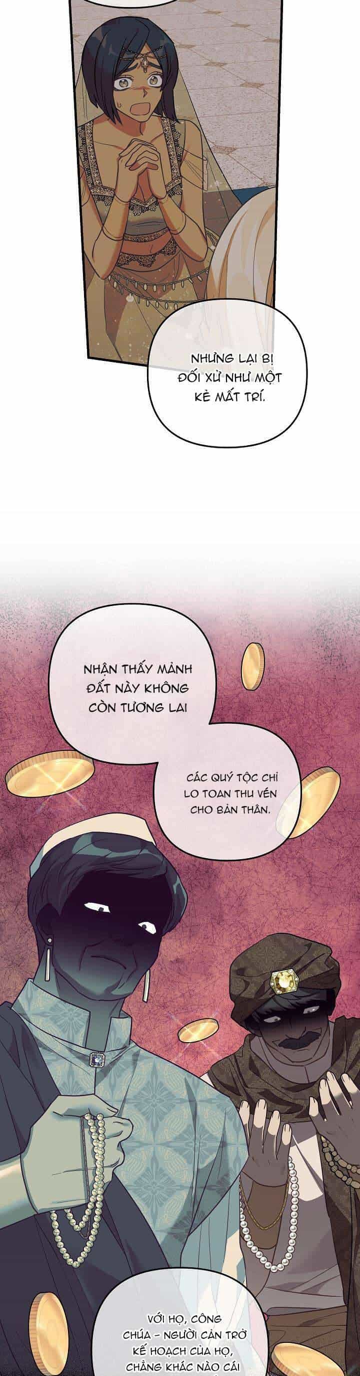 Thánh Nữ Bé Con Muốn Hủy Diệt Thế Giới - Chương 53 - ảnh 7